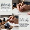 5PCS Original wood tone Log Color Dip Pen Holders Adjustable Dip Pen Poles  Gothic letter writing
