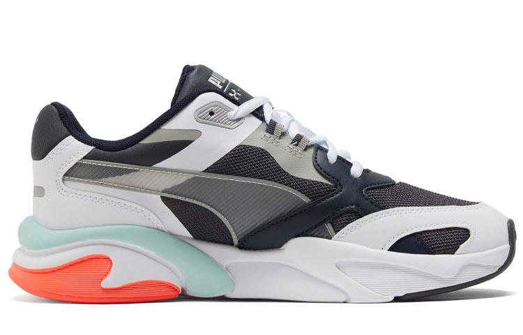 Puma X Ray Millenium Running Shoes White/Black/Orange 375999-06