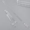 Woman Transparent Detachable Invisible Steel Hook Bra Straps 1.5CM
