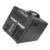 Solar Generator 120000mah Black 480Wh and 600W Energy Storage Power Station for Self Driving Tour