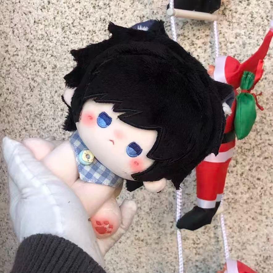 Muñeco de Peluche Demon Slayer Kimetsu No Yaiba de 15 cm con Algodón PP Para Coleccionistas y Regalo