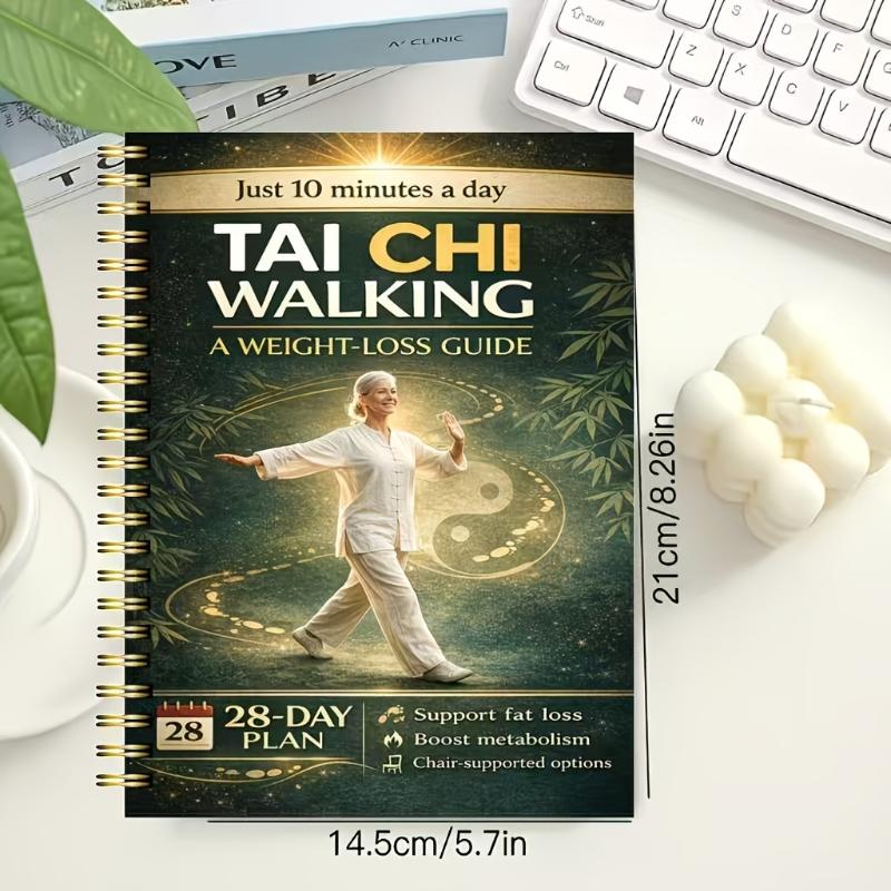 New Walking Transformation Challenge For Elderly 28-Day Sequential Exercise Plan Only 10 Minutes Daily Easy 4-week Program Book