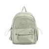 Japanese casual schoolbag female college student simple versatile computer travel backpack lightweight large capacity high school backpack