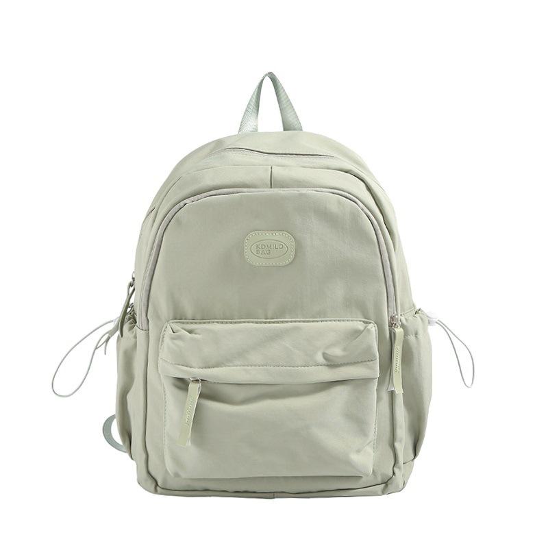 Japanese casual schoolbag female college student simple versatile computer travel backpack lightweight large capacity high school backpack