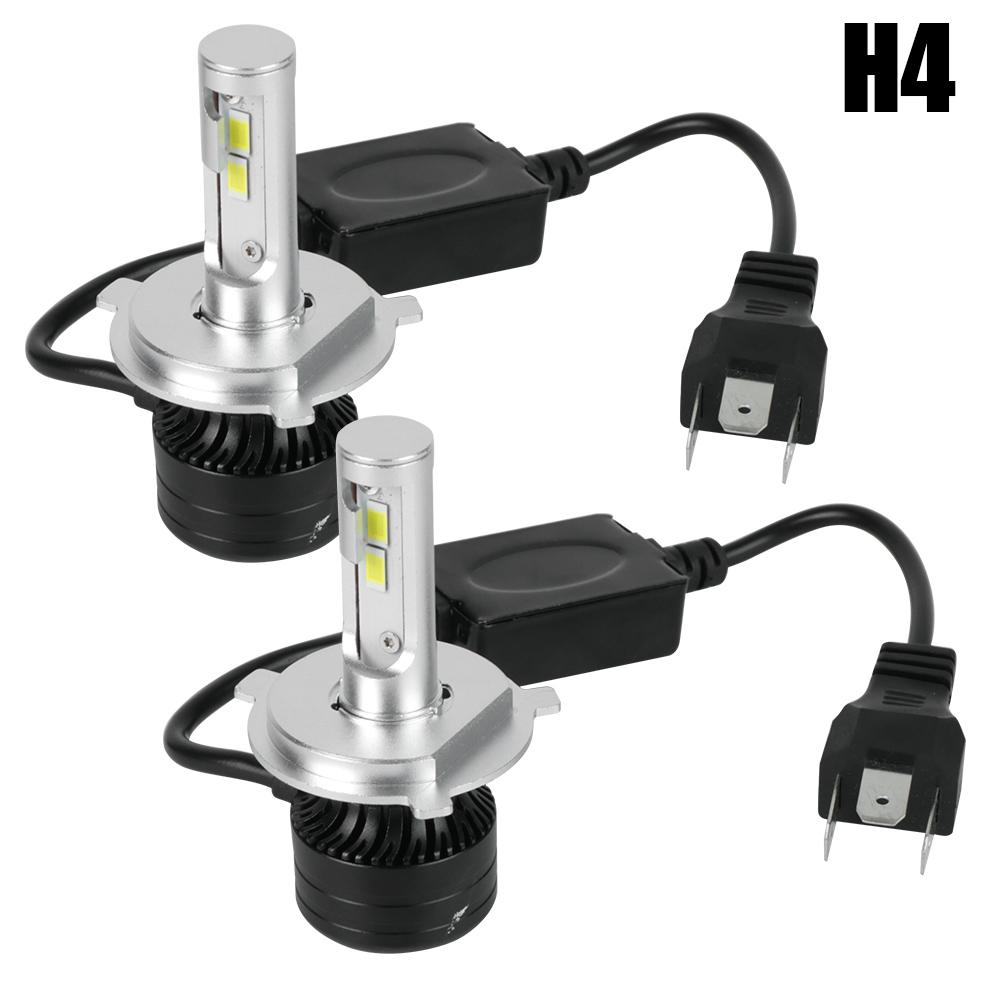 

LED Car Headlight Bulb Head Lamp H4 LED H11 20000LM Mini Auto Fog Light Car Lights Super Bright Single Color H4