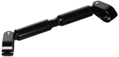 KITACO Handle Brace Adjustable Length For Handle Monkey 125 CT125 Hunter Cub Grom (Black) (Approx. 175mm~225mm) 22.2 Etc. 619-9010050