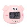 Cartoon Digital Timer ABS Portable Lightweight Simple To Use Cute Cartoon Timer for Kitchen Cooking
