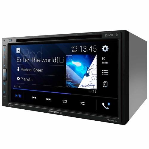 Pioneer Display Audio FH-8500DVS 6,8 pollici 2DIN AppleCarPlay AndroidAuto™ compatibile CD DVD USB Bluetooth iPod iPhone AUX DSP Carrozzeria