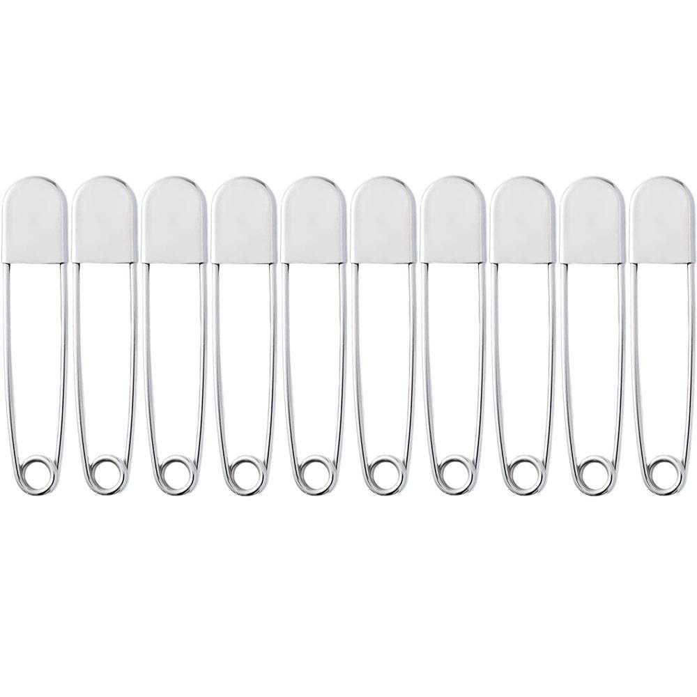 Large Steel Safety Pins DIY Sewing Tools Accessory Needles Wedding Party Bouquet Brooch Clip Large Button Pins Diy Sewing Tools