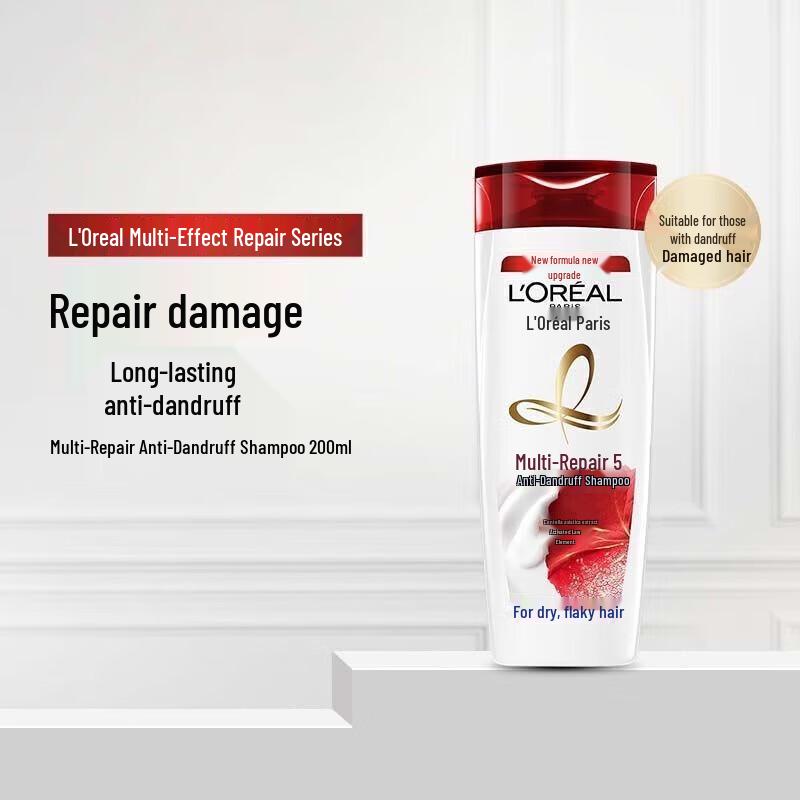 

L Oreal Anti-Dandruff Shampoo