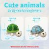 Turtle Knitting Kit for Beginners, Perfect Gift Idea for Craft Enthusiasts(Accessories In Random Color)
