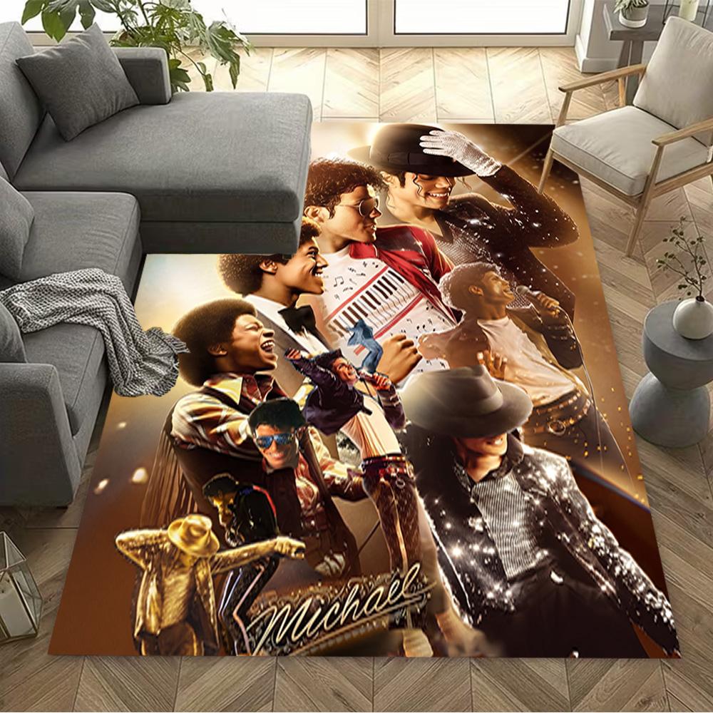 Elvis Presley Performance Carpet Perfect for Kitchen Bedrooms Hallway Living Rooms Antislip Carpet Office home decor