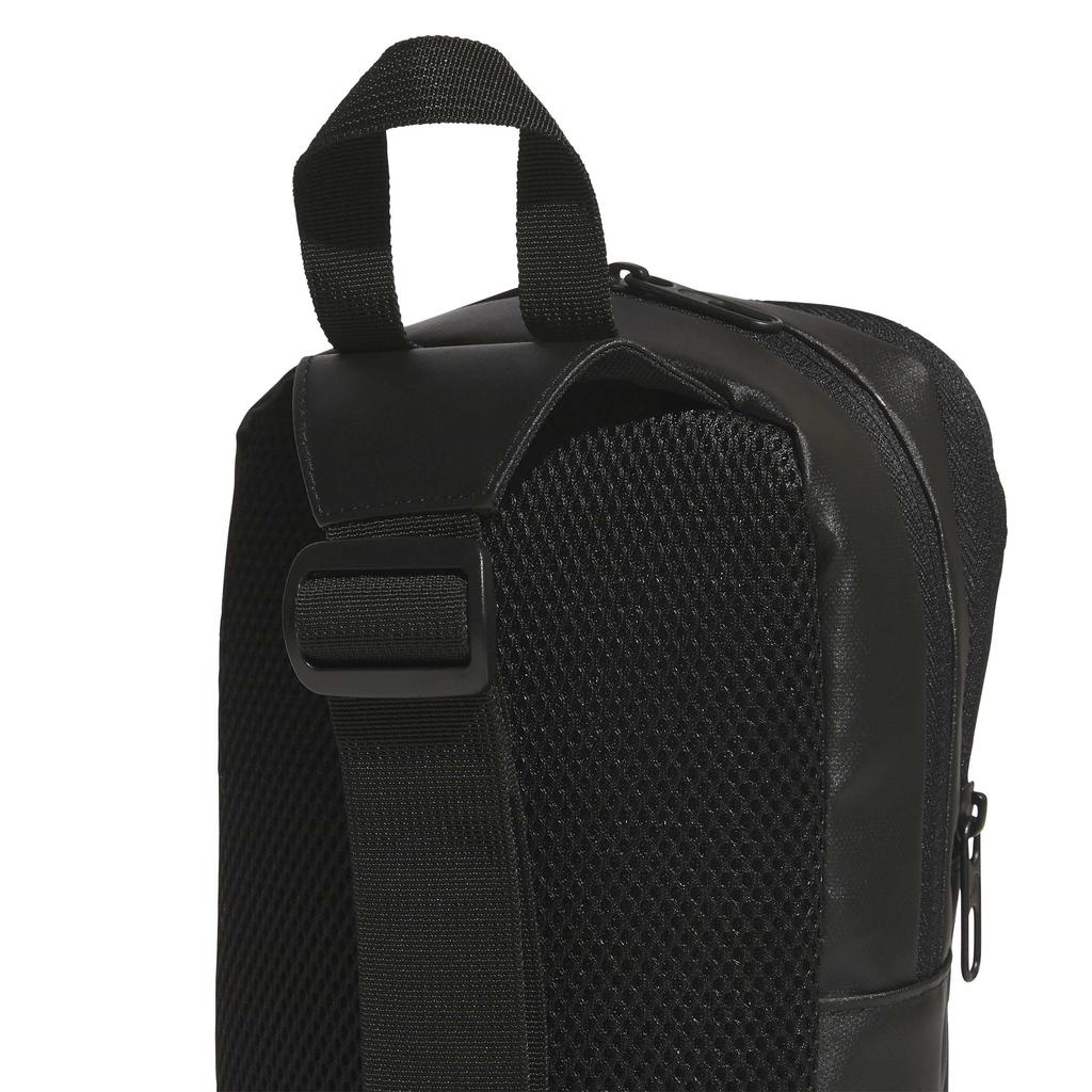 Adidas Linear Sling Shoulder Unisex Bag, Adult, TK961, Black/Black (KV3980)