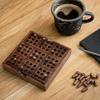 Board game Sudoku puzzle SUCK UK play (Sack Nanpure Number Place logic brain training wooden stylish problems concentration thinking ability toy toy)