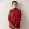Lekasha Women's Cashmere Raglan Sleeve Sweater: New Fashion Knitwear Base Layer