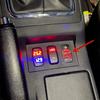 Car QC3.0 PD Fast Charger USB Type-C Interface Socket for Mitsubishi Outlander Pajero Sport Lancer EX ASX V73 V93 V97