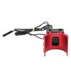 Brushless Motor Cooling Fan 8.4V 28000RPM Strong Heat Dissipation Brushless Motor Dual Cooling Fan Red