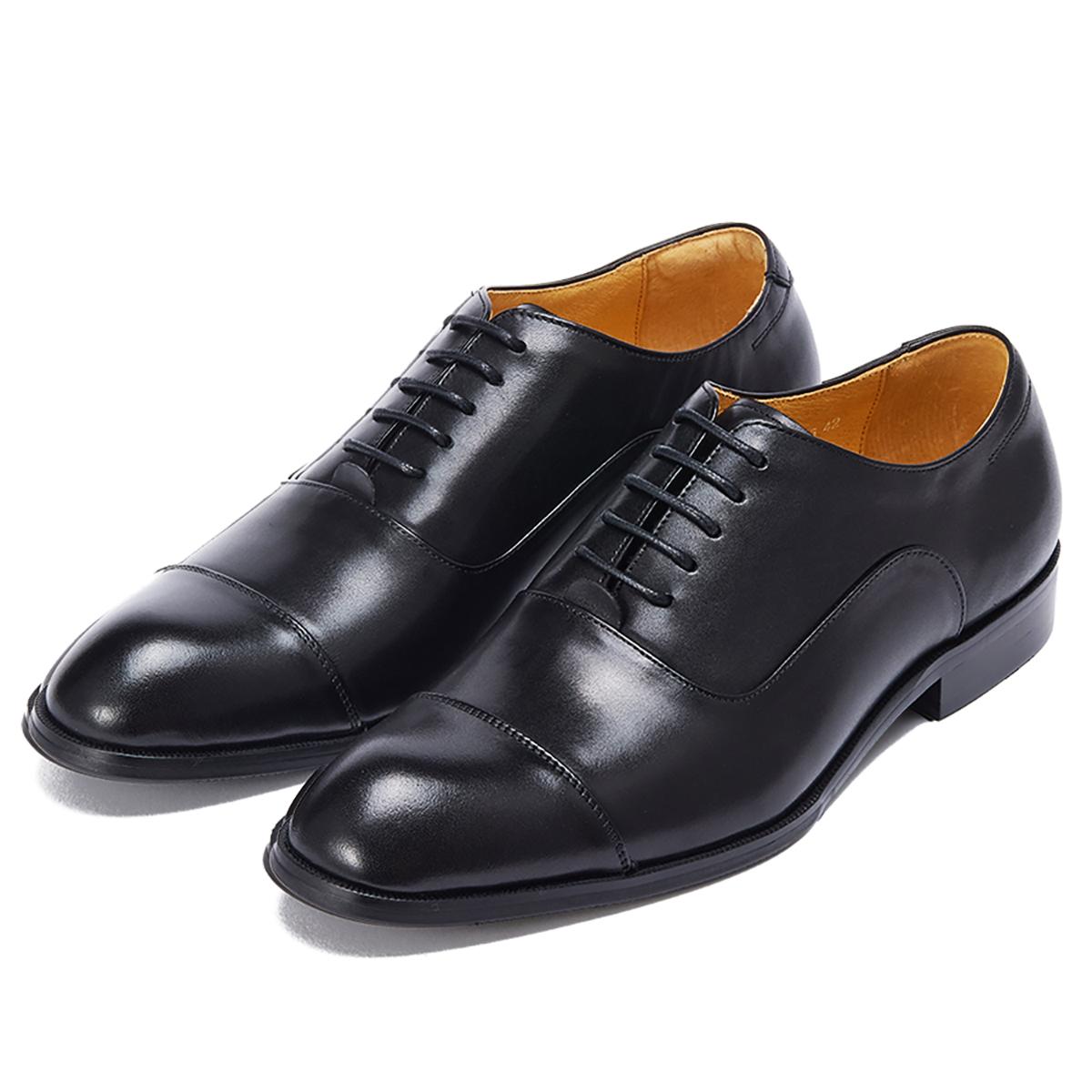 

High Quality Men s Leather Designer Business Shoes 2025 Hot Selling Formal Dress Oxfords Stock for Men Office and Wedding 46 чёрный