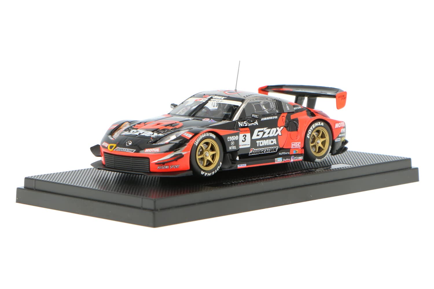 

Ebro Hasemi Z Super GT2005 Завершенный продукт 1/43 G ZOX #3