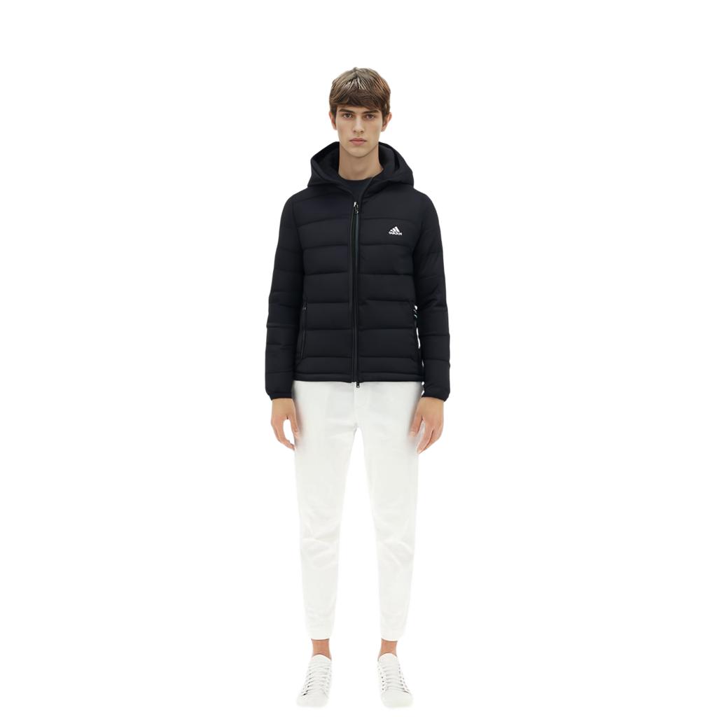 adidas Chaqueta de Plumón Helionic Invierno Hombre Negra BQ2001