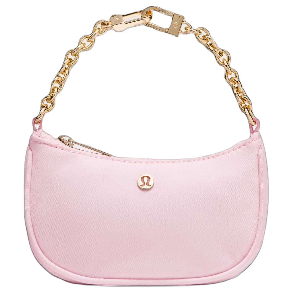 

Lululemon City Essentials Nano Brand Logo Versatile Recycled Nylon Polyester Panel Mini Tote Bag Women bags Joyful-Pink LW9FVZS-035486 Joyful Pink