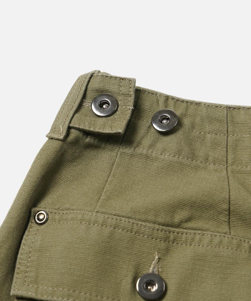 FRIZMWORKS Jungle Cloth Double Knee Pants _ Khaki Beige