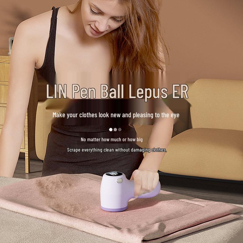 Rechargeable Portable Lint Remover - Sweater & Clothes Shaver