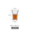 Luxury red wine glass crystal glass diamond champagne glass home creative whiskey glass