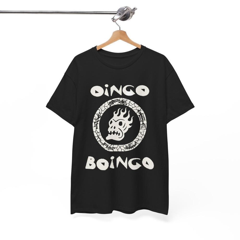 Oingo Boingo Shirt Skeletons in the Closet Devo Talking Heads UNISEX Shirt Unisex T-Shirt S