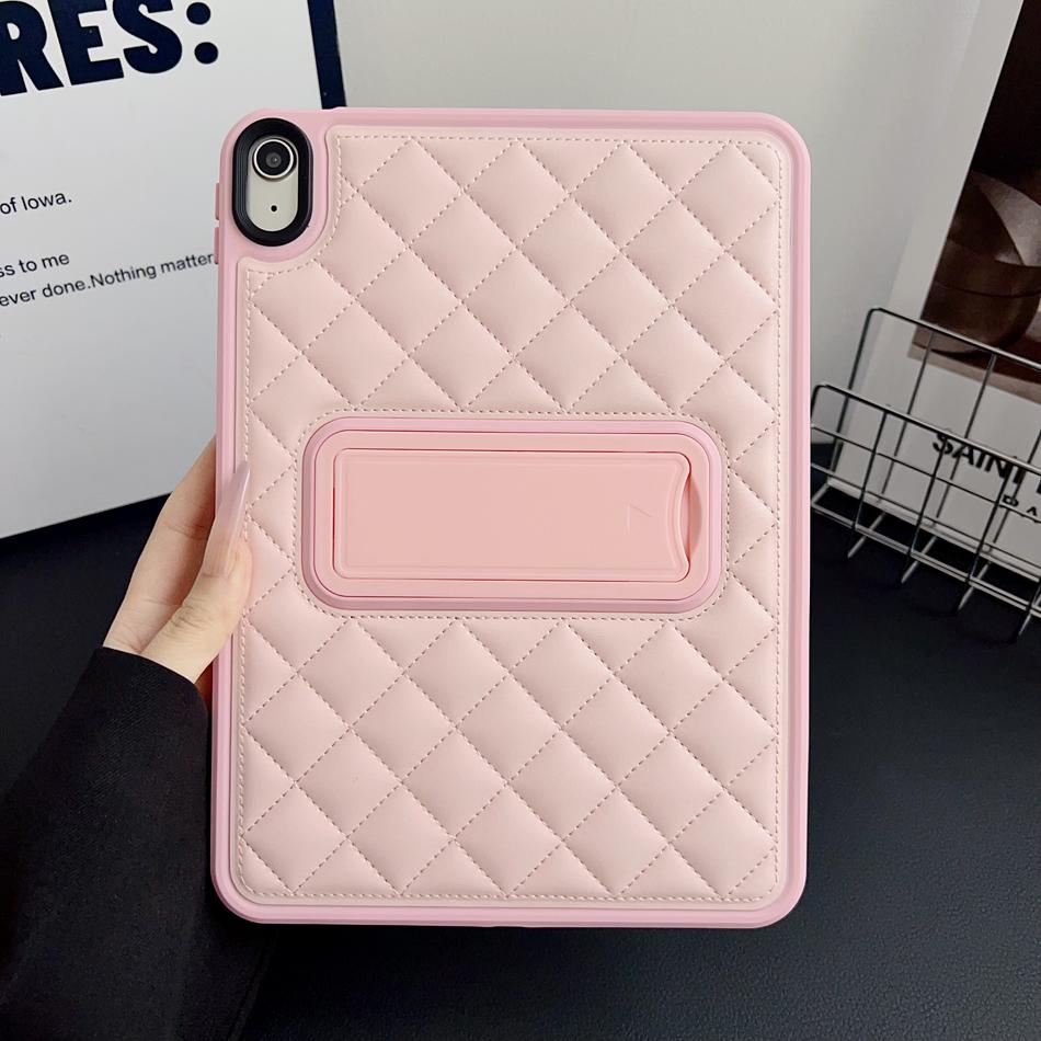 Stand Case For iPad 2026 2025 Pro Cases Air 3 4 5 6 7 8 9th 10th 11th 12th Generation 10.2 10.9 11 12.9 Air 13 " Mini 6 7 Kickstand Cover