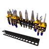 Wall-Mounted Heavy-Duty Metal Tool Holder & Storage Rack Space-Saving Storage for Pliers & Screwdrivers Perfect Gift for Men/Fathers