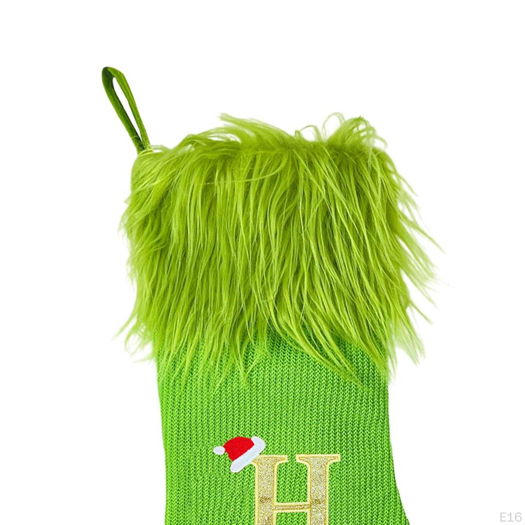 Christmas Stockings 3D Socks Gift Bags Xmas Tree Decorations