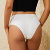 Seamless Panties for Women Ice Silk Low Waist Underwear Breathable Soft Lingerie for Female Sexy Solid Underpants