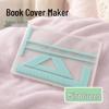 Four-Piece Ruler Set for Book Covers, Diaries, Photo Albums - Multi-Functional Positioning and Measuring Tool.
