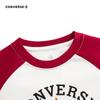 Converse Boys' Festive Red Long-Sleeve T-Shirt