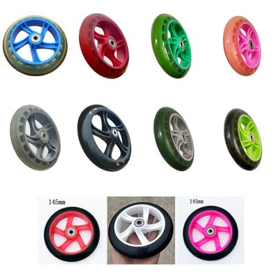 Ruota per Scooter 145mm Ruote Anteriori Alta Elasticità Senza Rumore