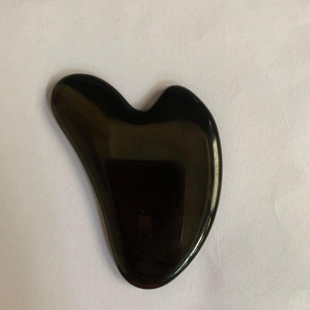 Jade Gua Sha Facial Massage & Acupressure Stick