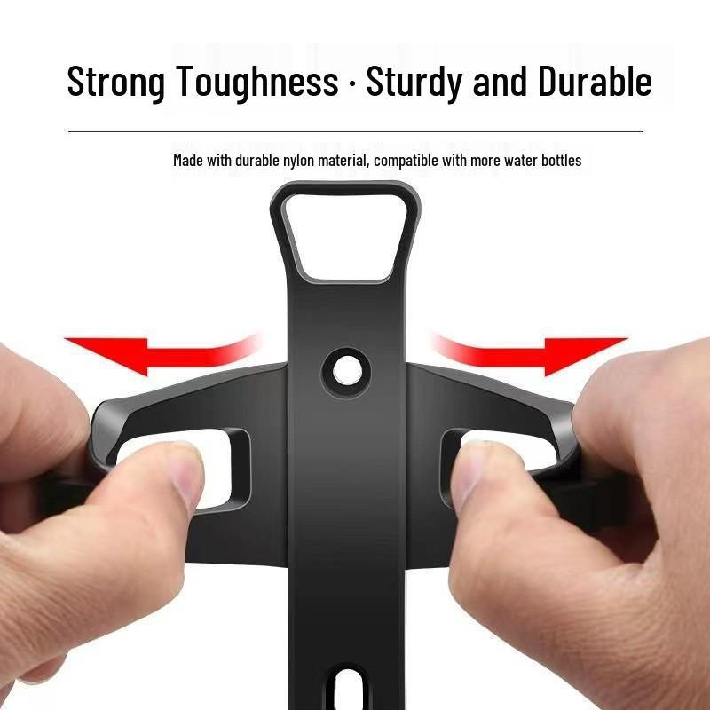 Quick Release Strap Water Bottle Holder for Motorcycles & Bicycles