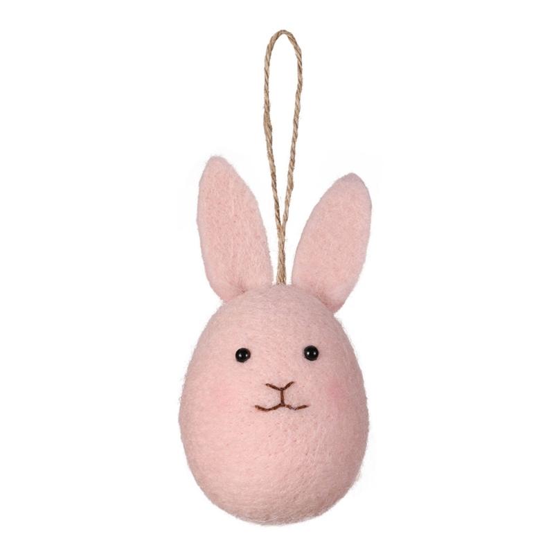 Easter Chick Rabbit Felts Colorful Handmade Doll for Spring Easter Party Decorations Mini Easter Ornaments for Tree