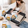 Vacuum Storage Bags for Bedding Quilt Comforter Duvet Organizer Space Saver with Air Removal Valve for Home Use
