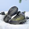 2025 Winter Waterproof Non-slip Leather Hiking Boots for Boys - Children's Outdoor Trekking Shoes