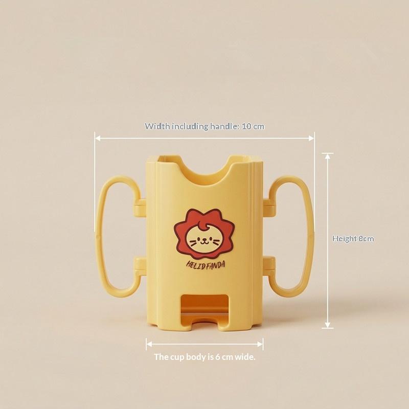 1Pcs Anti-Squeeze Cup Holder Adjustable Milk Cup Holder Juice Box Holder Portable Drink Holder For Home Car Or Traveling