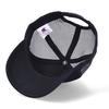 Champion Twill Logo Mesh Cap for Kids Cm (Black) 55.0