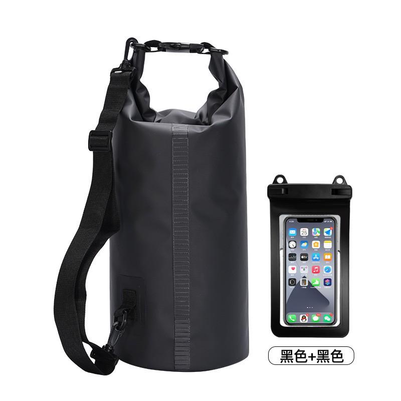 PVC Waterproof Dry Bag Bucket Backpack Beach Swimming Hiking Camping Outdoor Sports 2L-30L