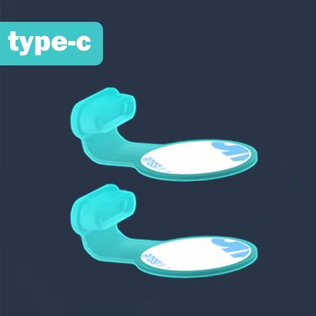 For Apple iPhone iPad Samsung Ios Type C Charging Port Protector For Airpods IOS Silicone Luminous Anti-lost Dust Plug Universal