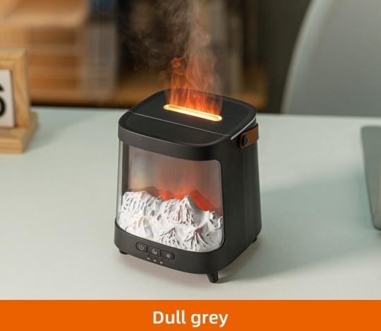 

Aurora Aromatherapy Machine 200ml Diffuser with Colorful Lamp USB Ultrasonic Aromatherapy Air Humidifier Fragrance Diffu чёрный