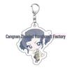 Kpop Demon Hunter Girl Group Keychain: Lumi, Zoe, Mira & Qin Yu Cute Acrylic Schoolbag Pendant