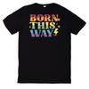 T-Shirt Gay Pride Motif CottonWill Be Opened In a New Window or Tab