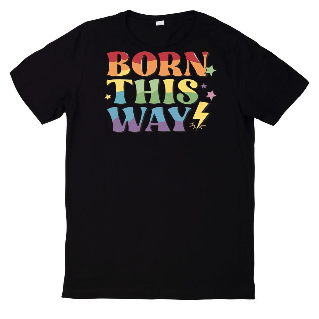 T-Shirt Gay Pride Motif CottonWill Be Opened In a New Window or Tab