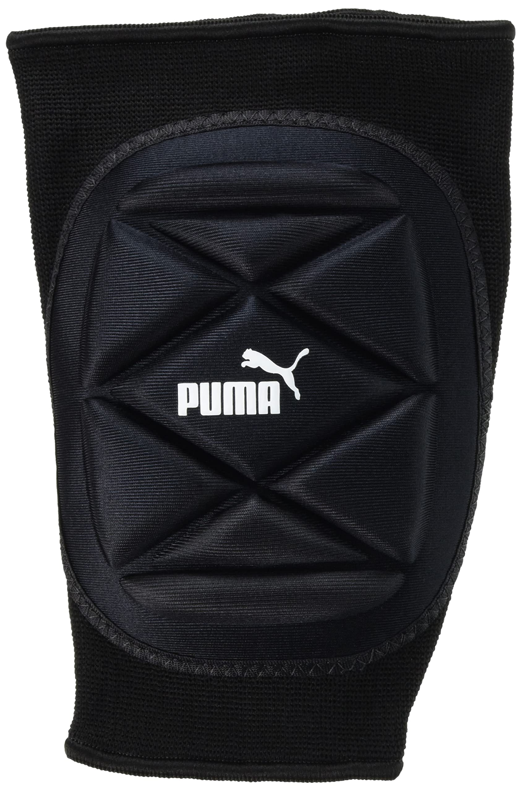 

Puma Soccer Accessory Knee Guard Pair 030824 2024 Colors M Fall/Winter Black/White (01)
